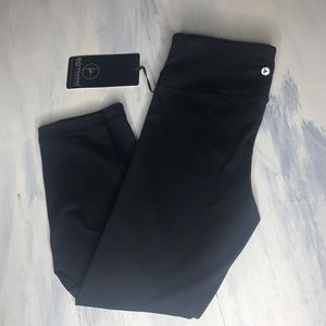 Black 90 Degree Reflex Leggings small